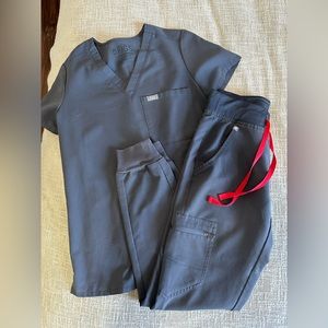 Figs XXS Charcoal Set